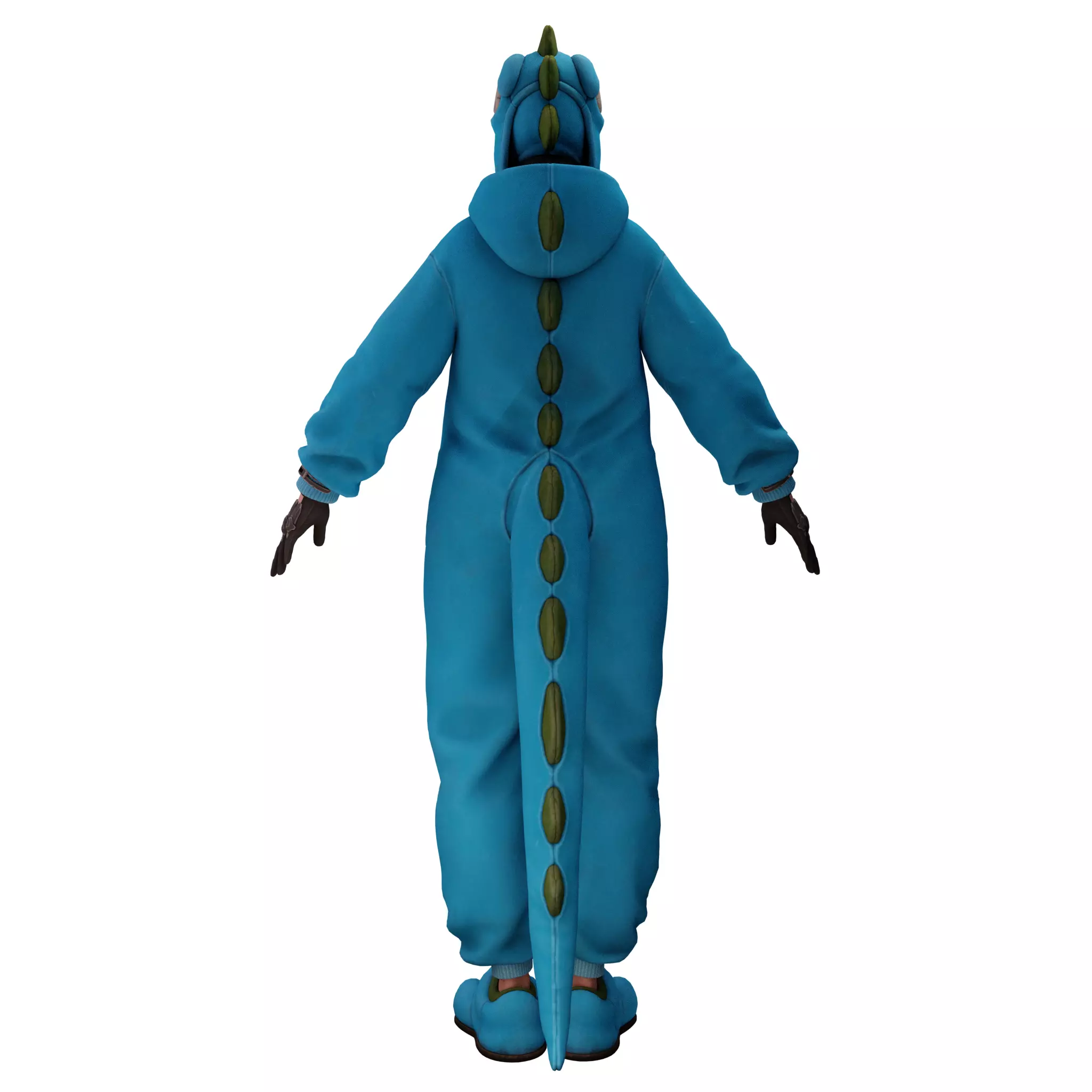 The First Descendant Skin 10 11 3D model_4