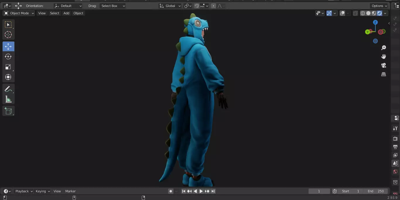 The First Descendant Skin 10 11 3D model_14