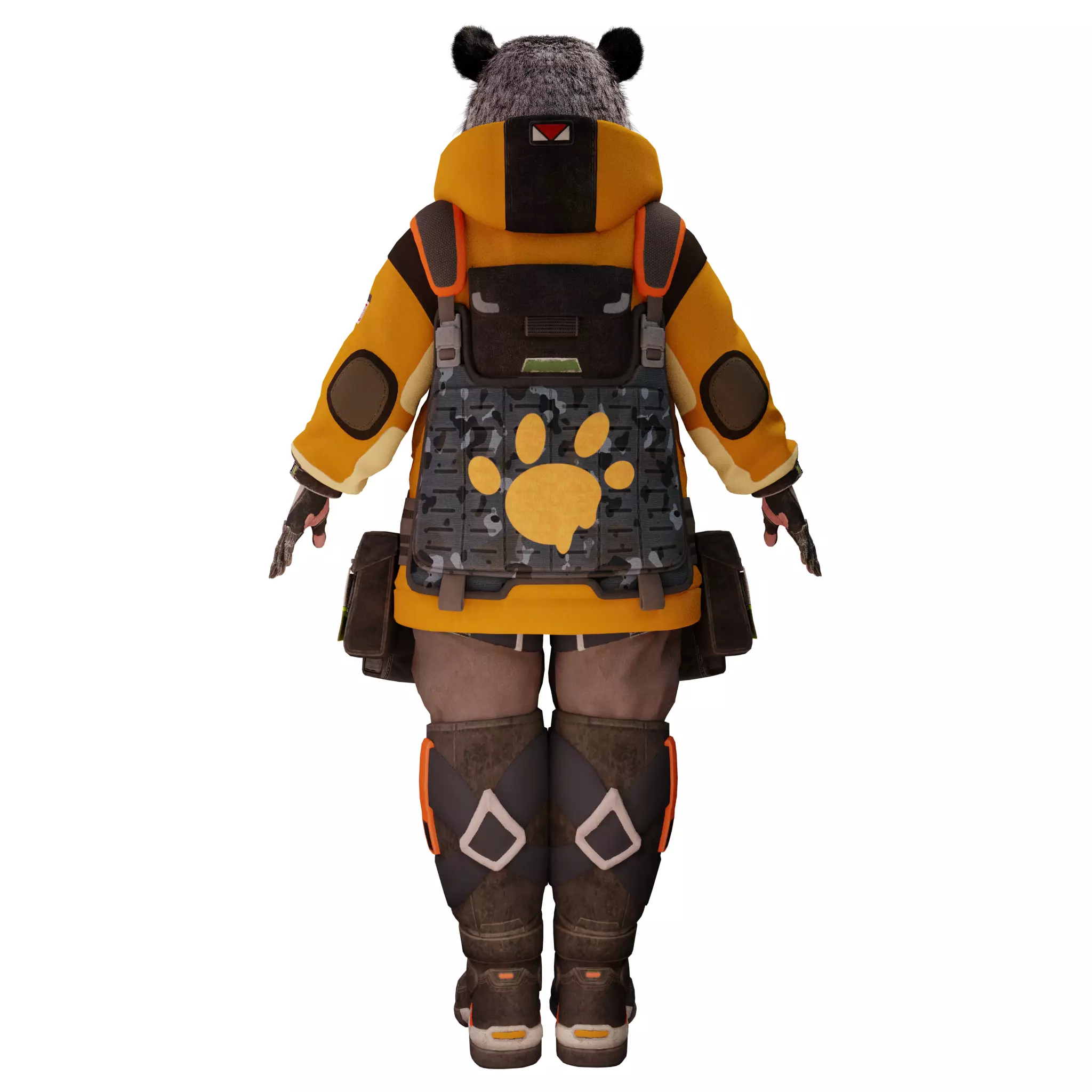 The First Descendant Skin 10 11 3D model_8