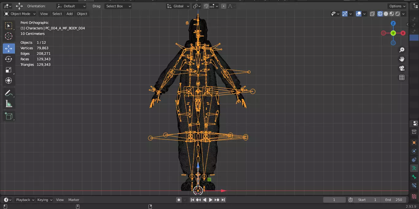 The First Descendant Skin 10 11 3D model_18