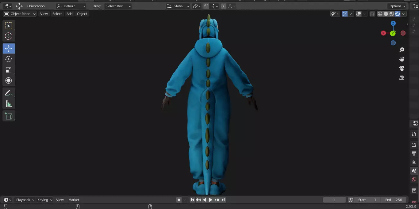 The First Descendant Skin 10 11 3D model_13