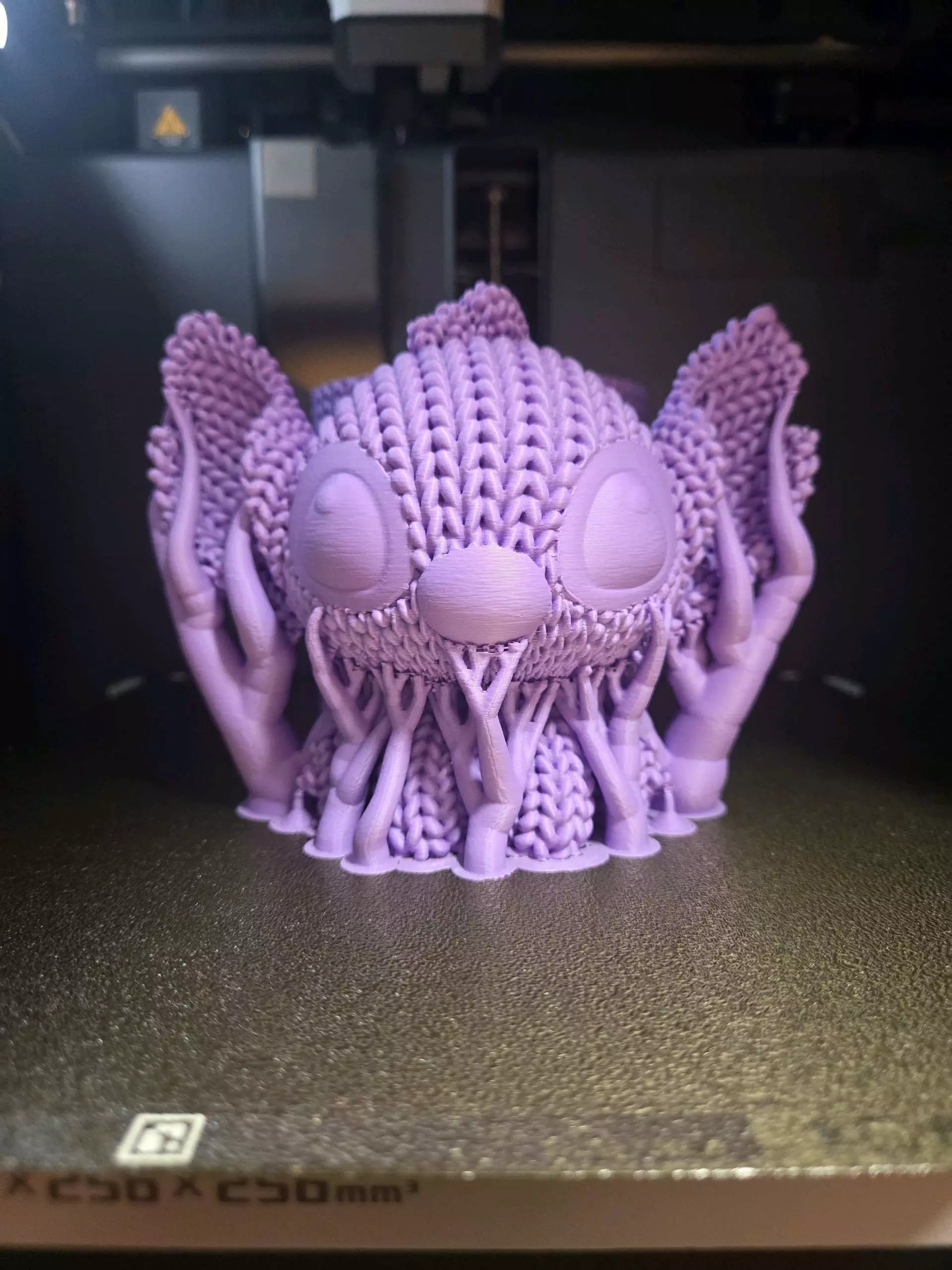 Stitch Pen Holder 3D Model Cute Desk Organizer 3D print model_21