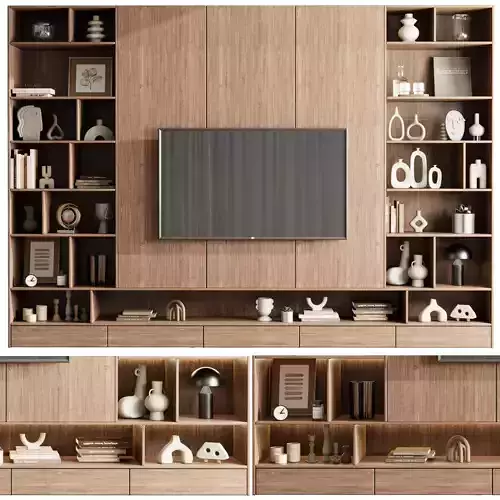 TV Wall set 28