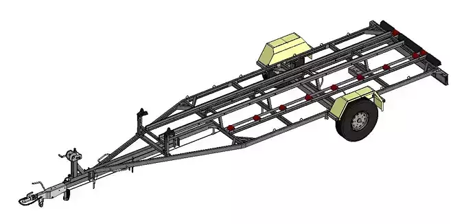 Boat Trailer