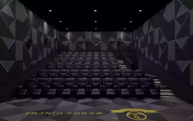 Movie Theater Interior