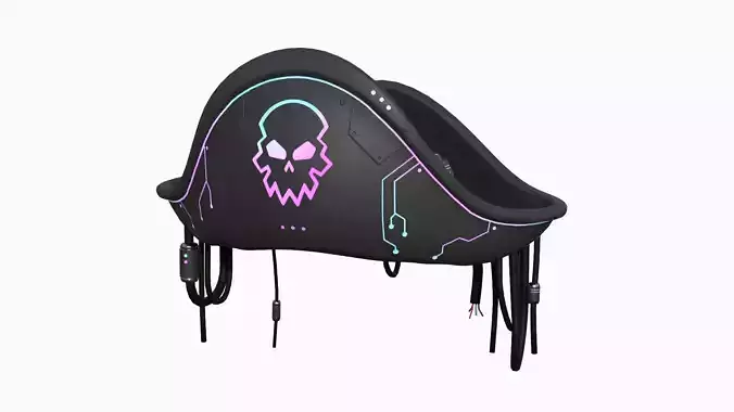 Cyberpunk Pirate Hat A01 - Character Design