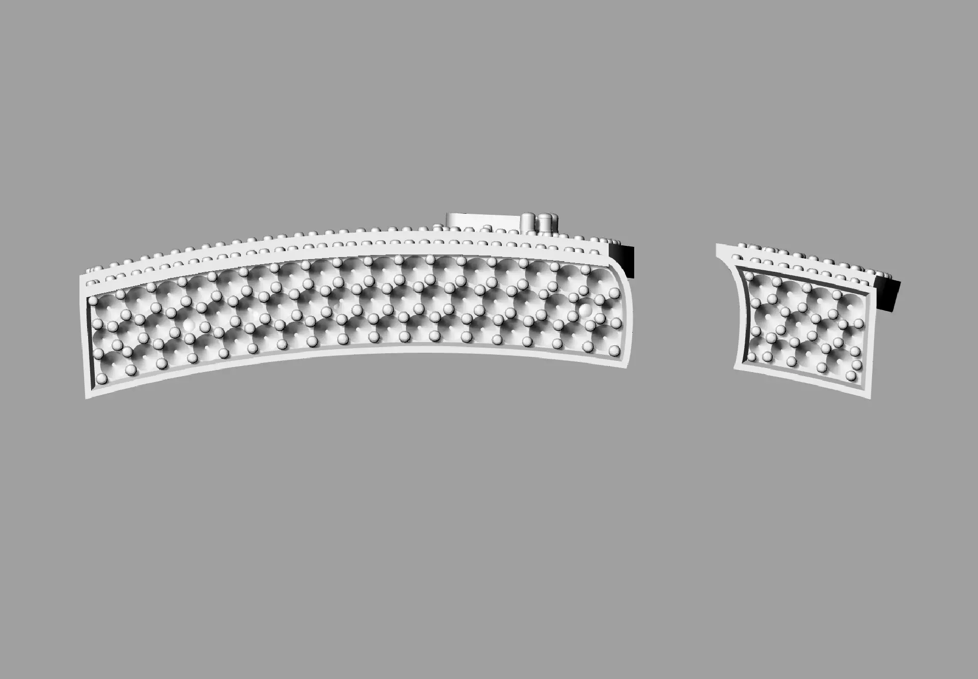  rolex watch lock 3D print model  3D print model_12