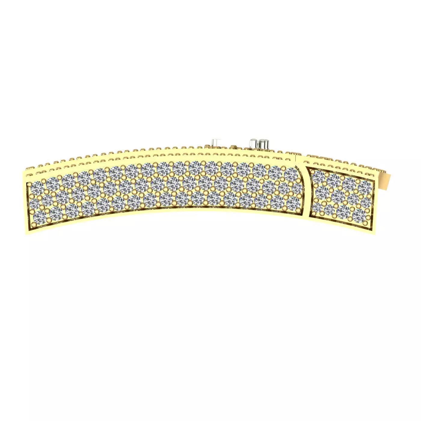  rolex watch lock 3D print model  3D print model_3