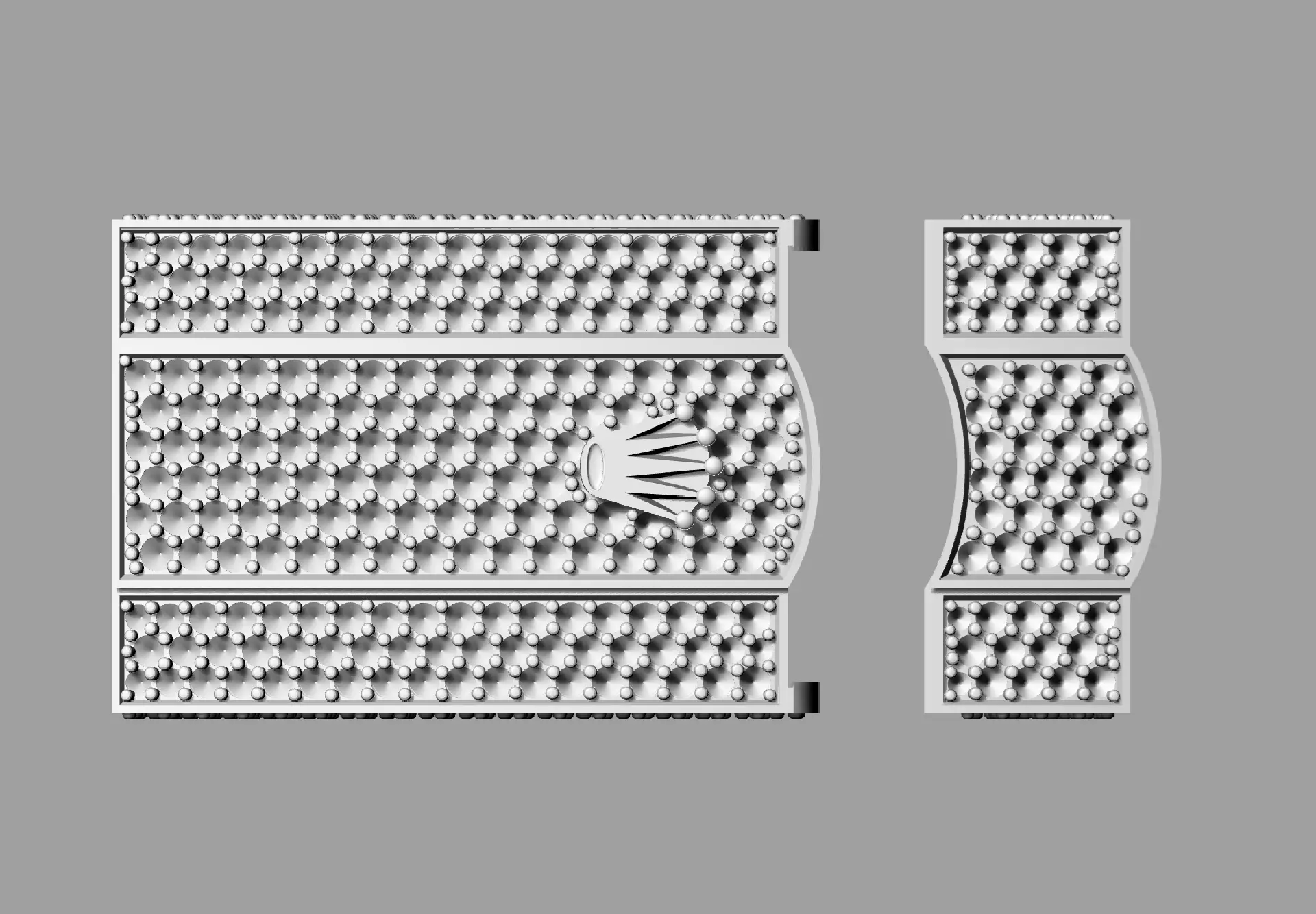  rolex watch lock 3D print model  3D print model_9