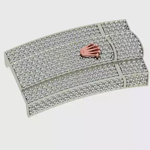  rolex watch lock 3D print model  3D print model