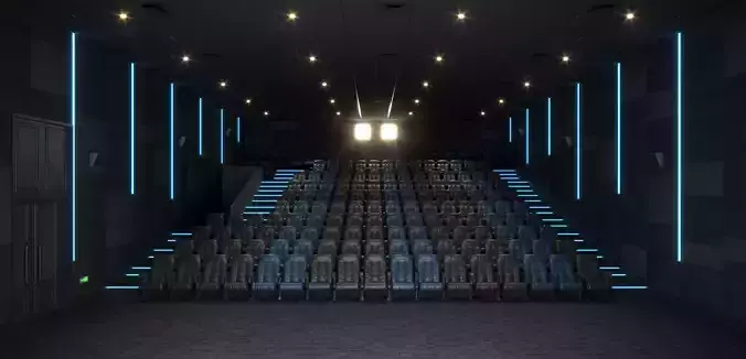 Movie Theater Interior
