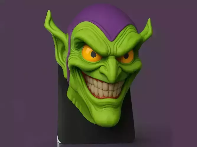 Green Goblin Bust