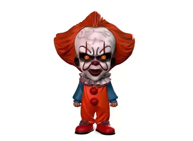 Pennywise the Dancing Clown It 3D print model