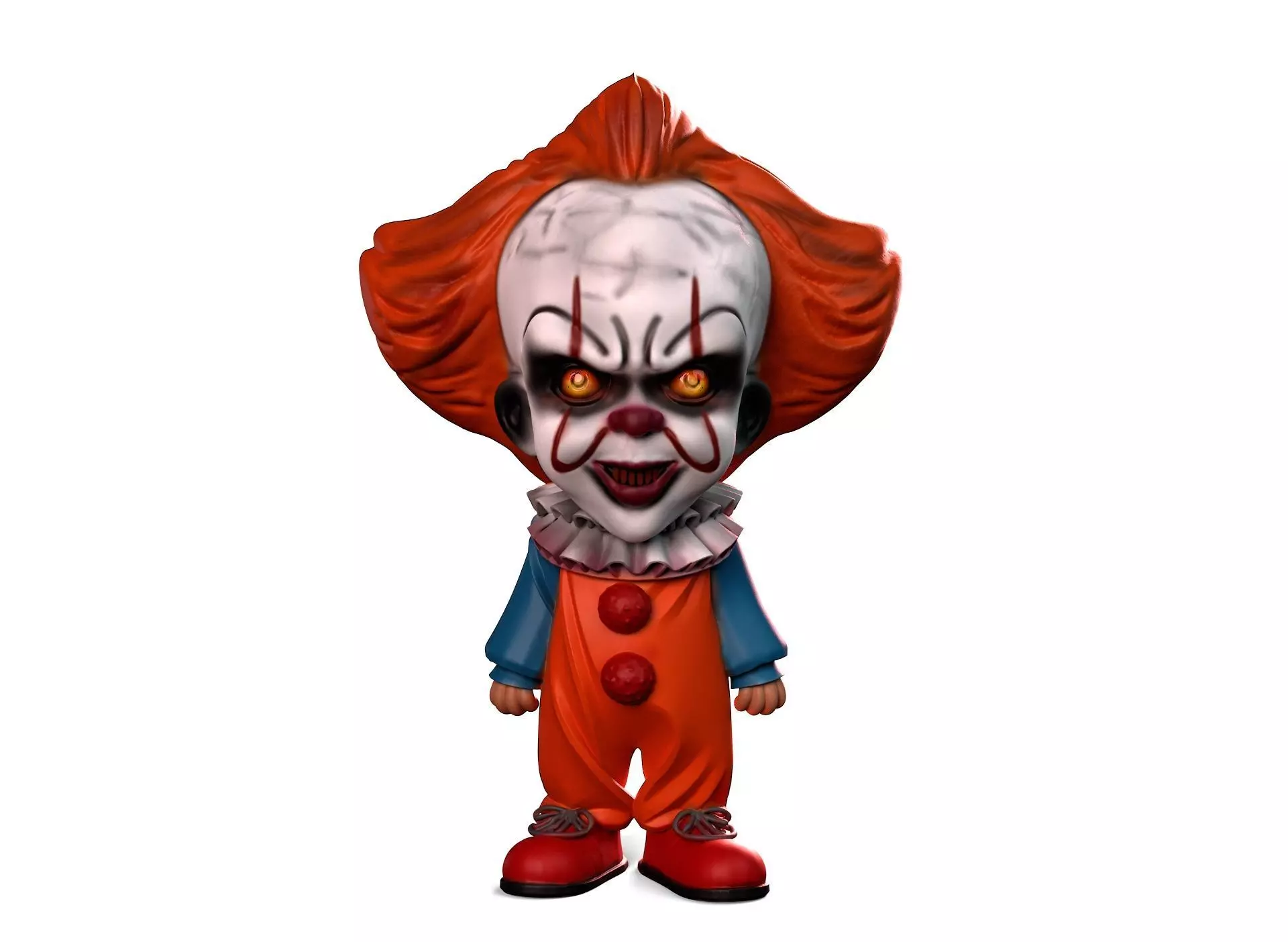 Pennywise the Dancing Clown It 3D print model_0