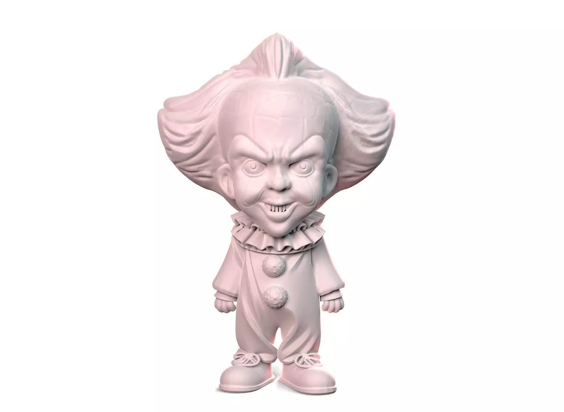 Pennywise the Dancing Clown It 3D print model_1