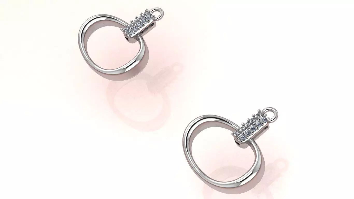 Half-set Jewelry model - Nexus for Her 3D print model_22