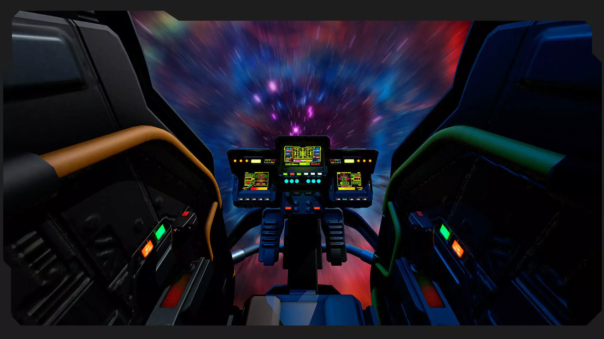 SCAVENGER - Fighter Low-poly 3D model_11