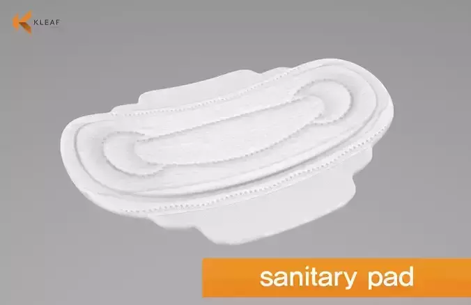 Sanitary Pad 3D model