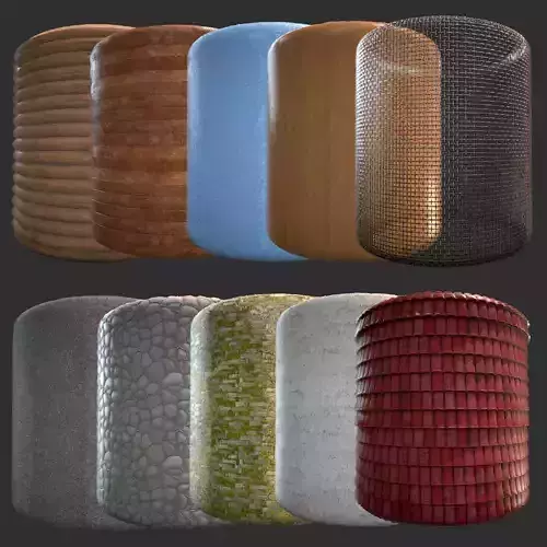 House Essentials 2K Seamless Texture Pack