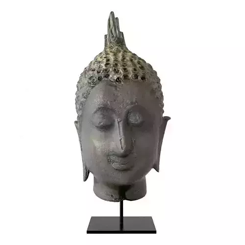 Sukhothai Buddha Head