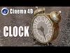 Vintage Alarm Clock 3D Model 3D model_1