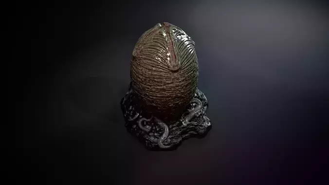 Alien huevo xenomorfo