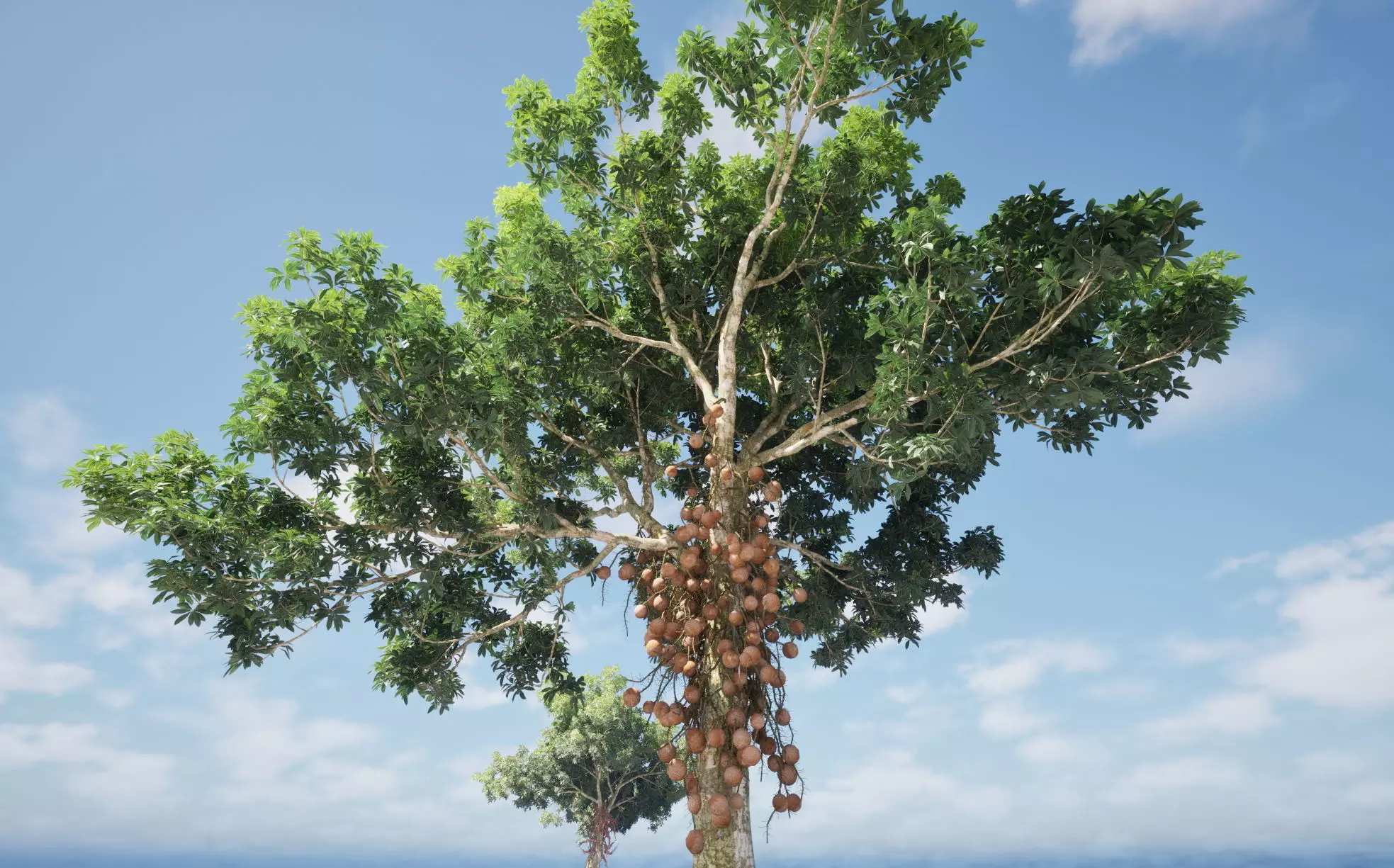 Wind UE5 Plants - Low-poly 3D model_3