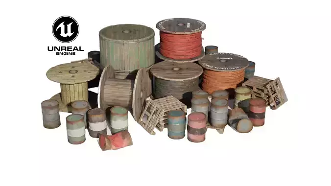 Industrial prop pack