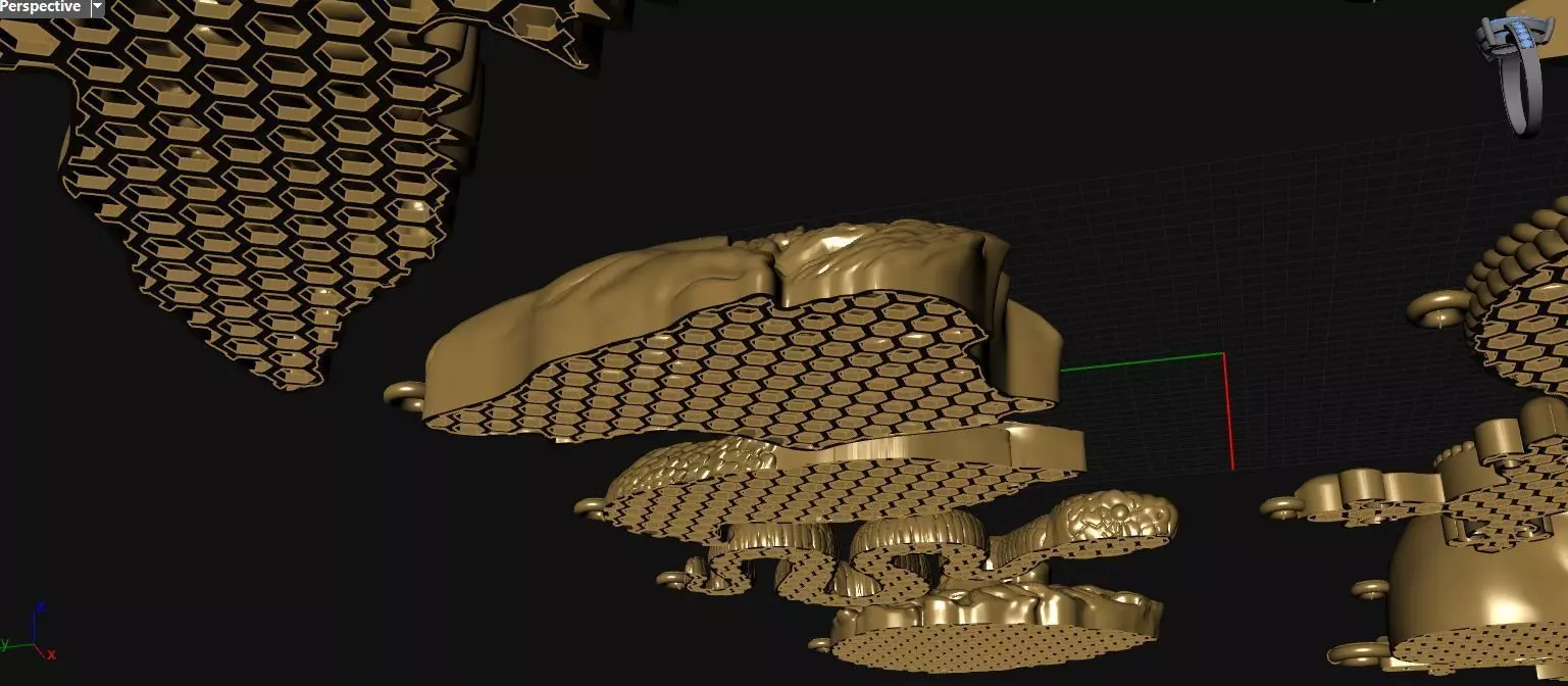 zbrush models 3D print model_14