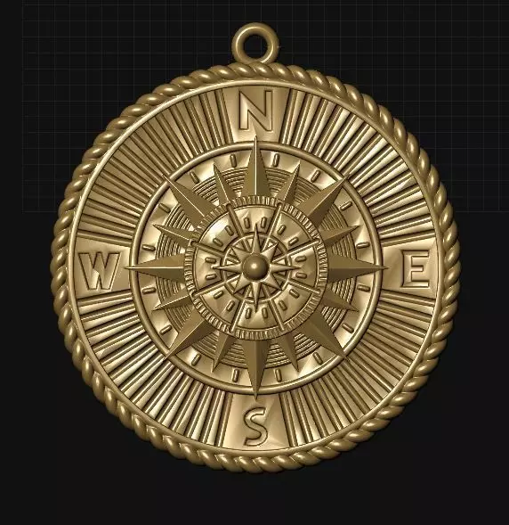 zbrush models 3D print model_2