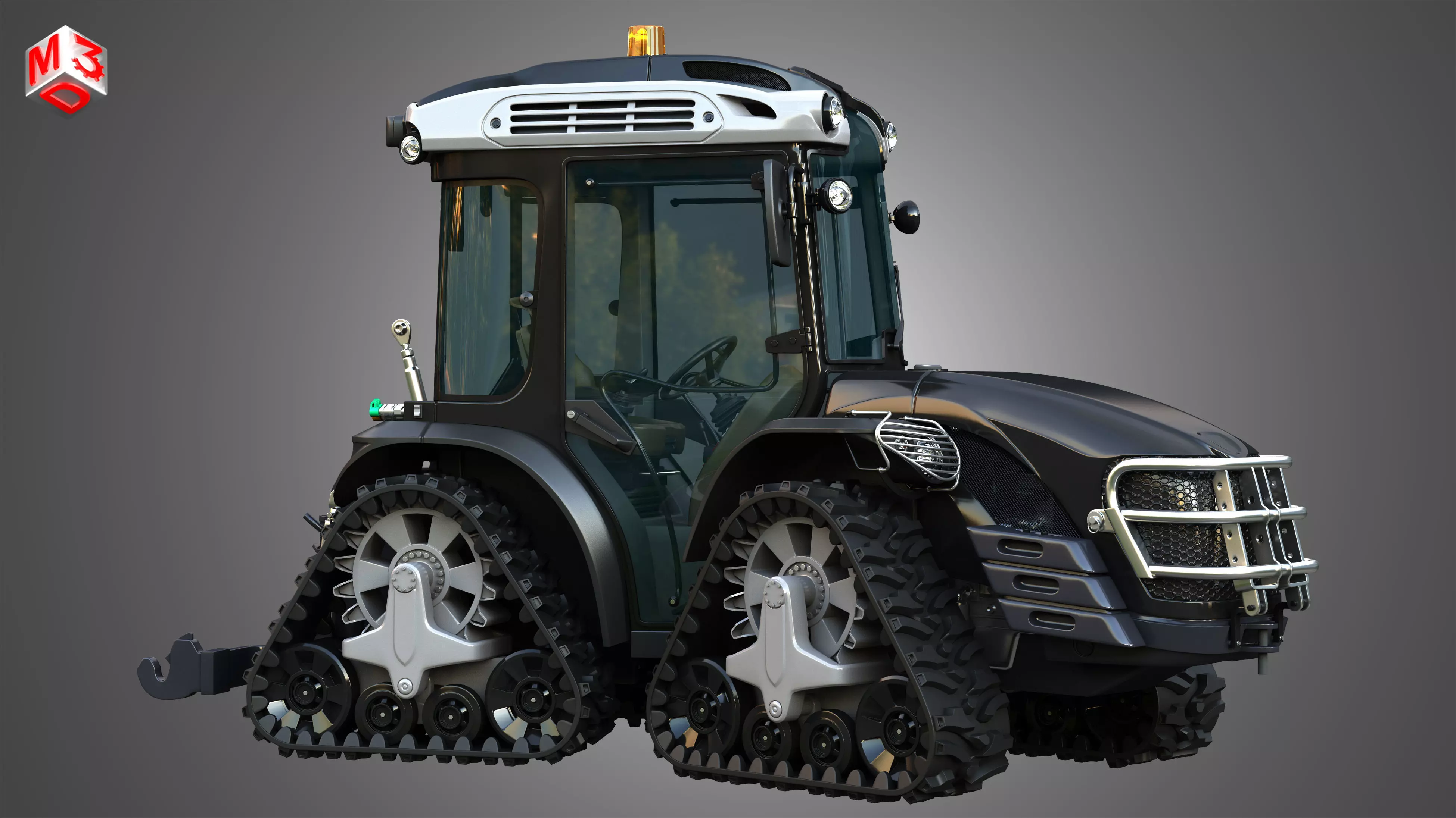 MACH 4 Tractor 3D model_26