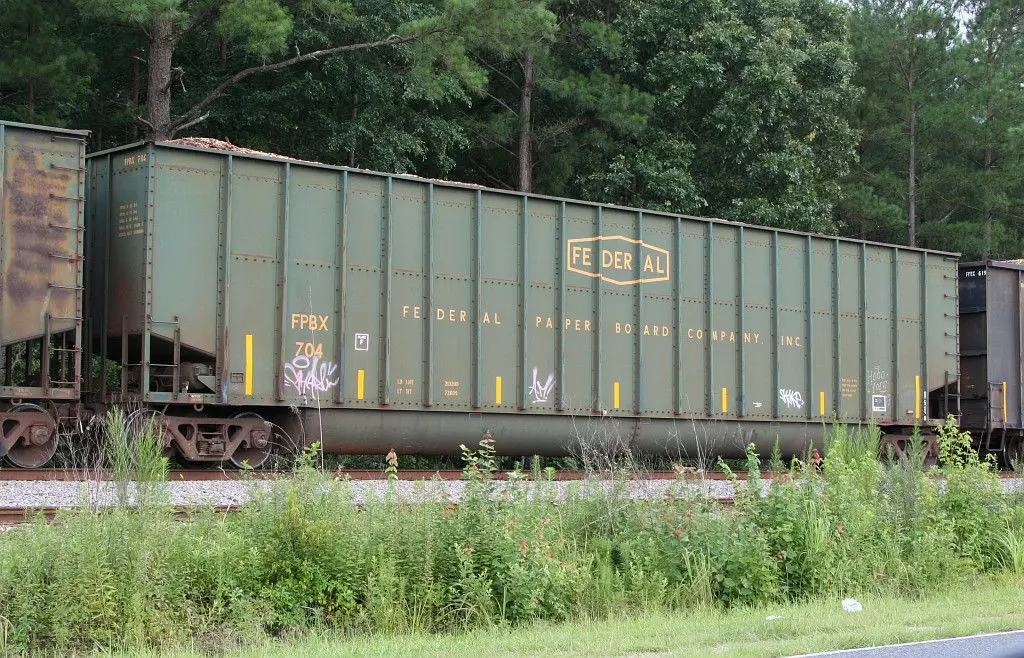 HO Johnstown America 8200 Cubic Foot Hi Capacity Woodchip Hopper 3D print model_7