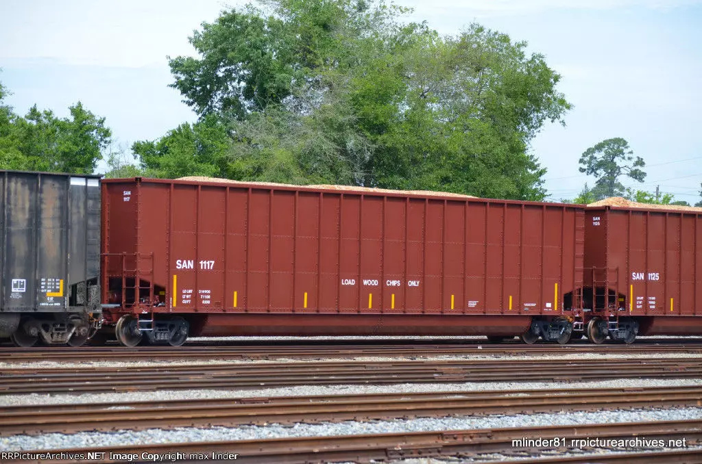 HO Johnstown America 8200 Cubic Foot Hi Capacity Woodchip Hopper 3D print model_12