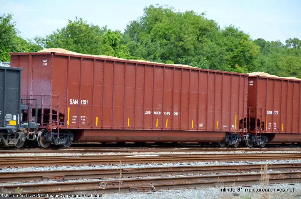 HO Johnstown America 8200 Cubic Foot Hi Capacity Woodchip Hopper 3D print model_11