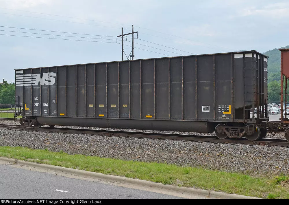 HO Johnstown America 8200 Cubic Foot Hi Capacity Woodchip Hopper 3D print model_6