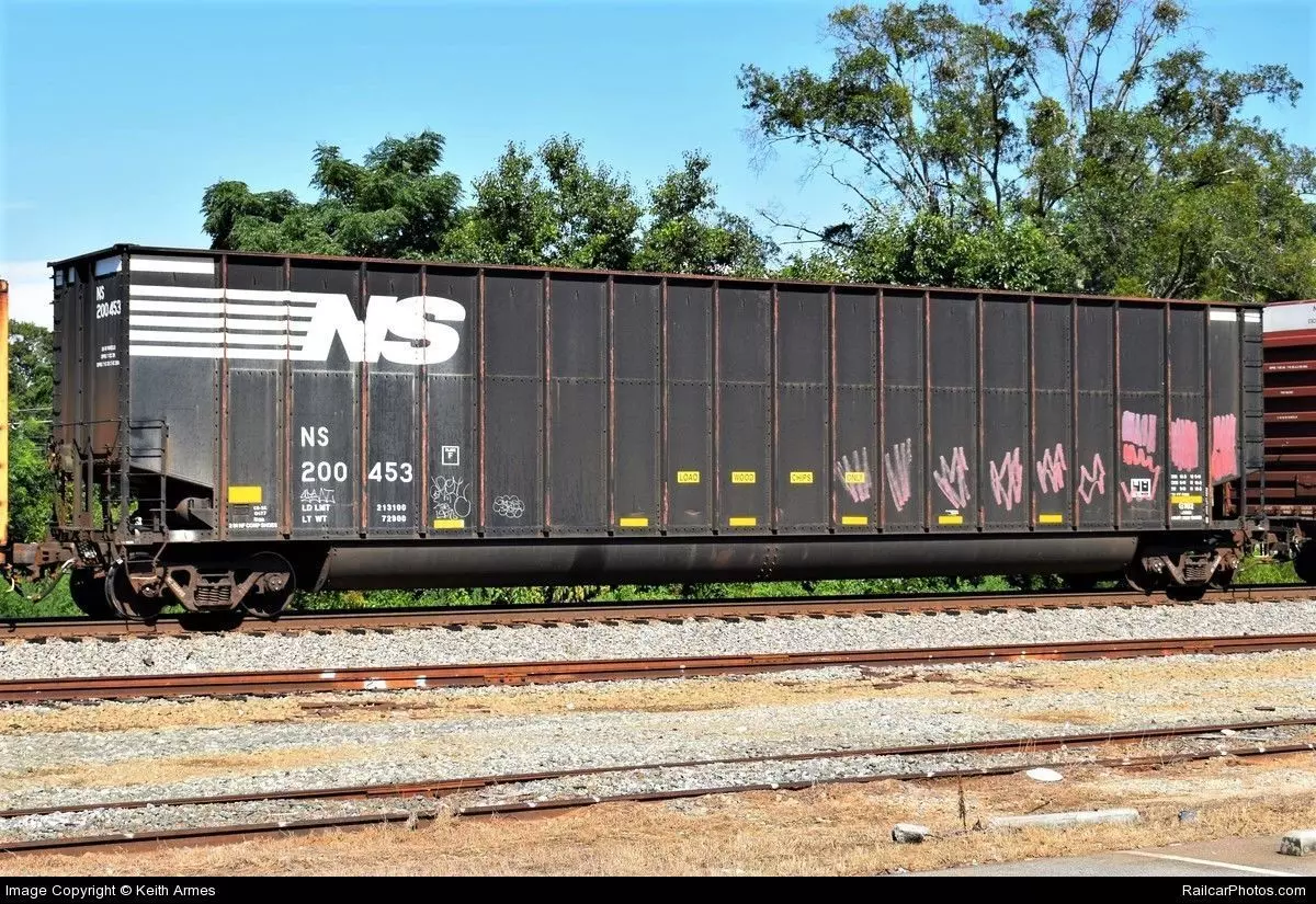 HO Johnstown America 8200 Cubic Foot Hi Capacity Woodchip Hopper 3D print model_3