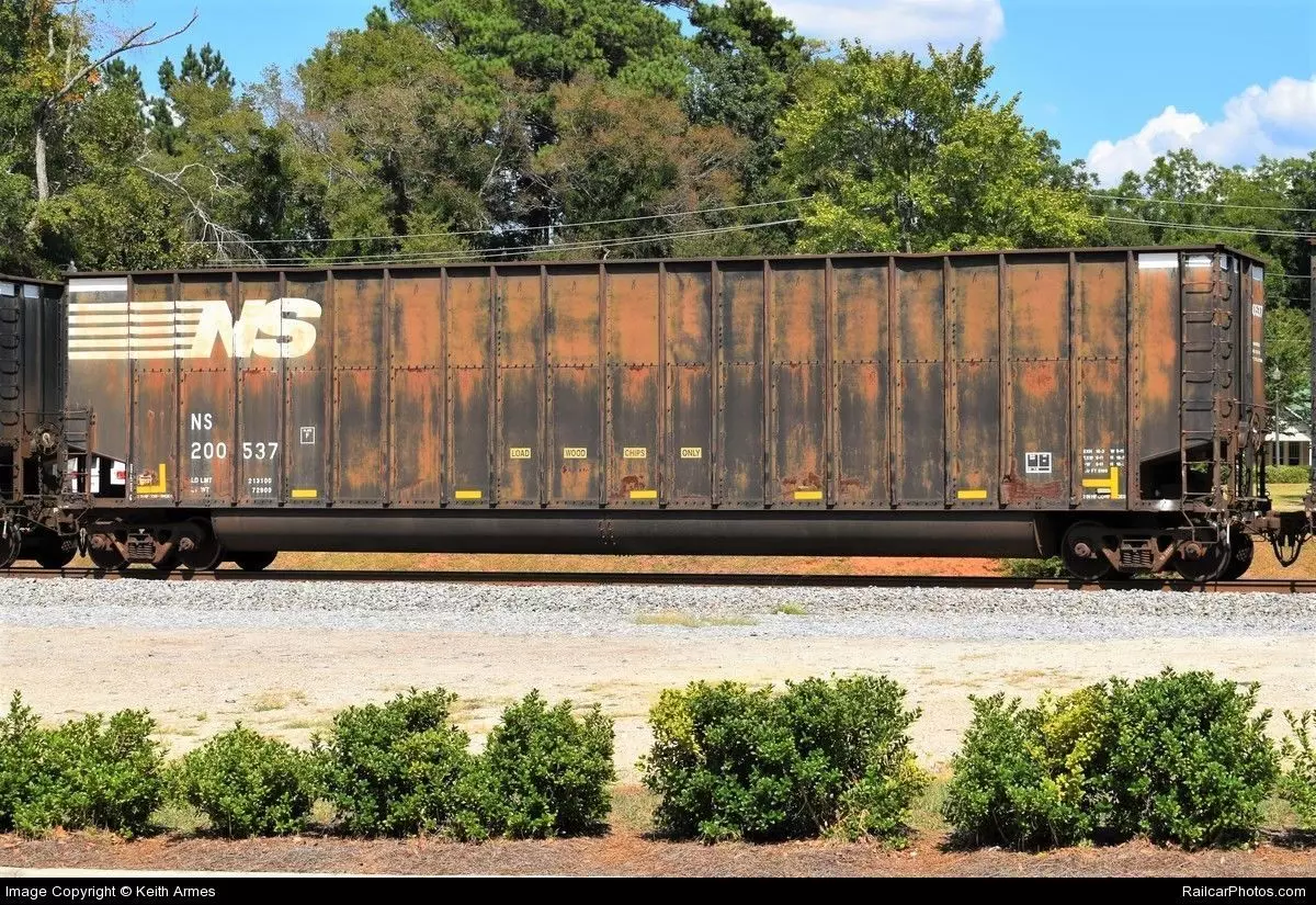 HO Johnstown America 8200 Cubic Foot Hi Capacity Woodchip Hopper 3D print model_5