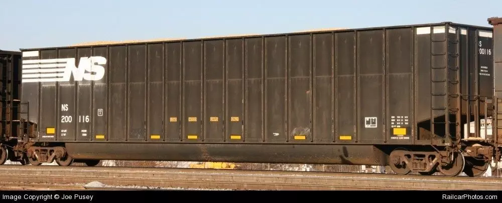 HO Johnstown America 8200 Cubic Foot Hi Capacity Woodchip Hopper 3D print model_4