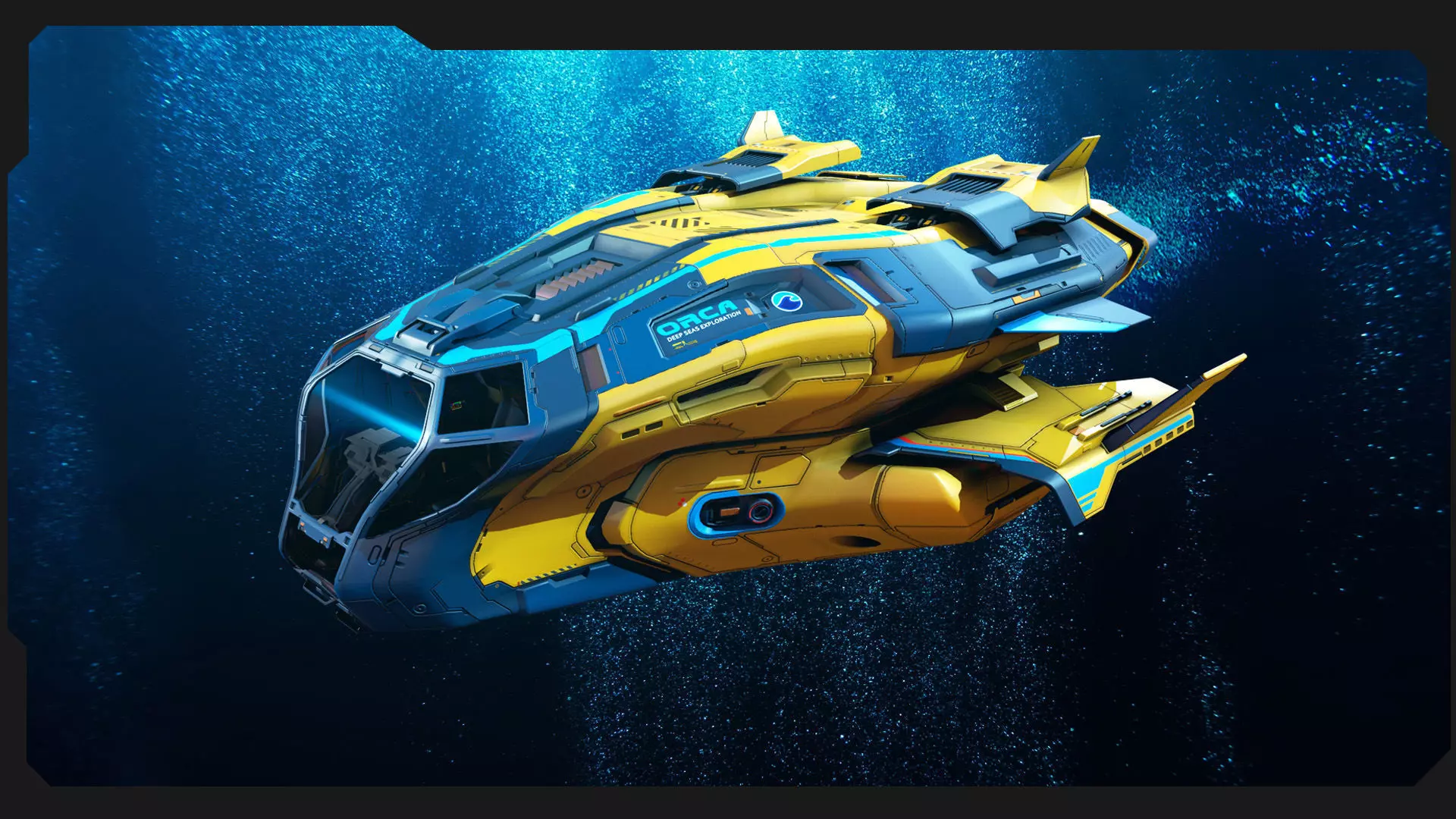 SF - ORCA Explorer Low-poly 3D model_1