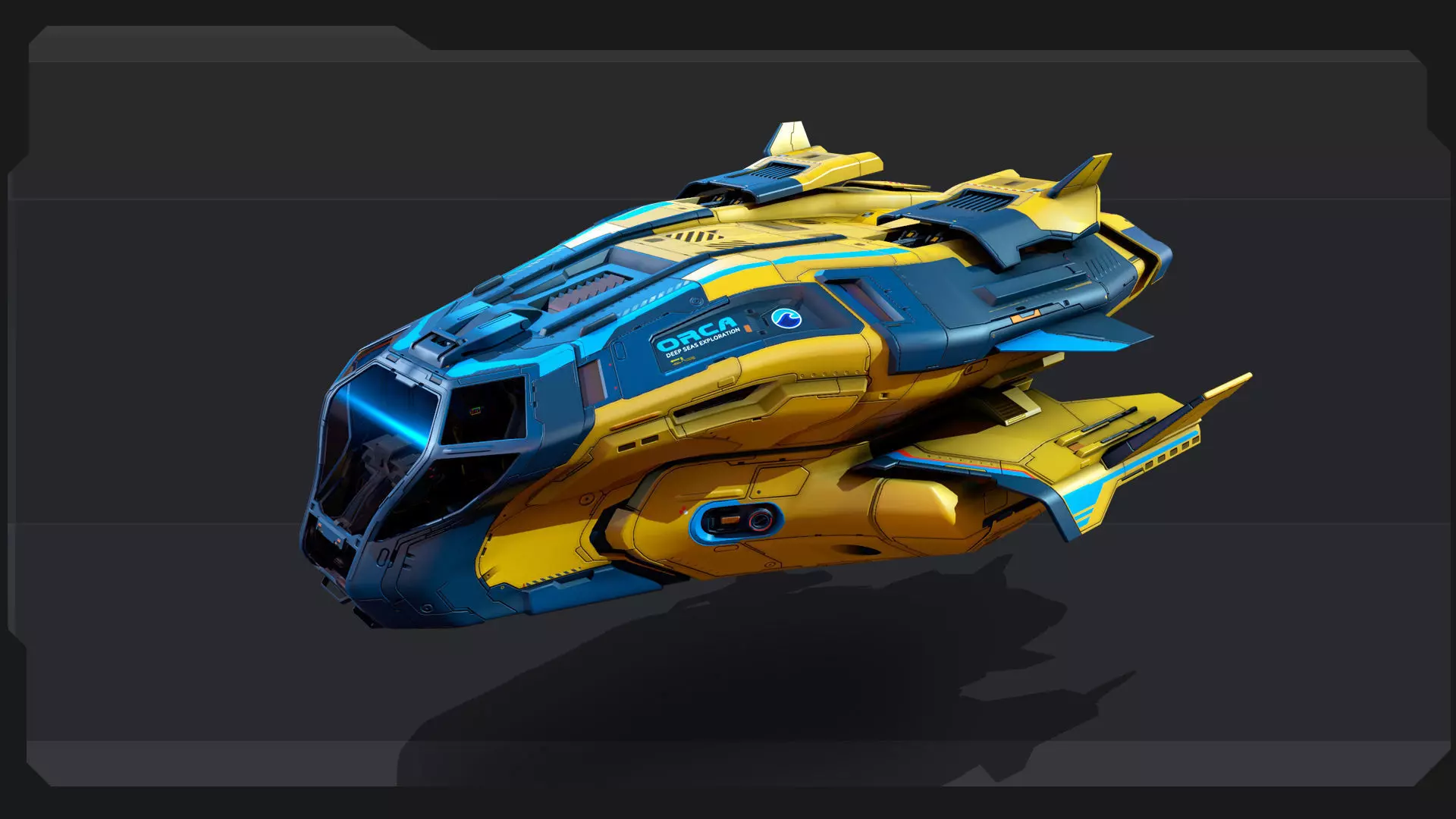 SF - ORCA Explorer Low-poly 3D model_2