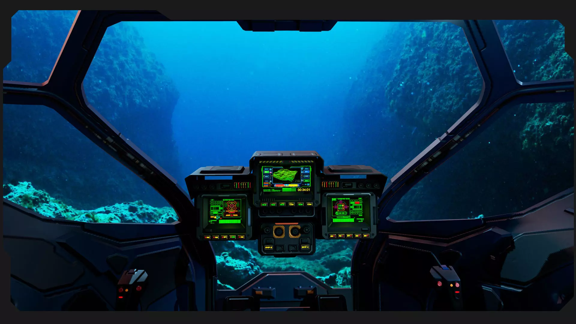 SF - ORCA Explorer Low-poly 3D model_9