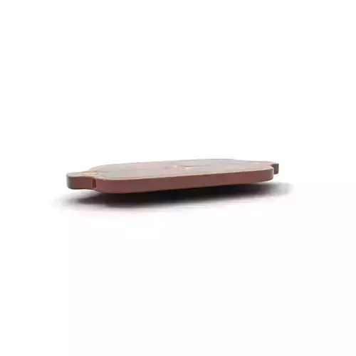Decorative Walnut Cutting Board model pack Low-poly 3D model