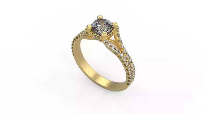 Women Solitaire 7253