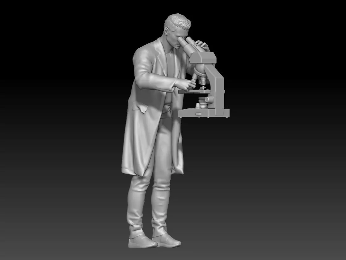 laboratory boy 1 3D print model