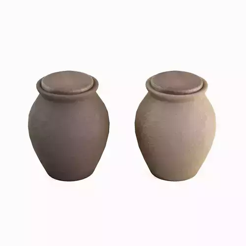 Medieval Cooking Pots Set