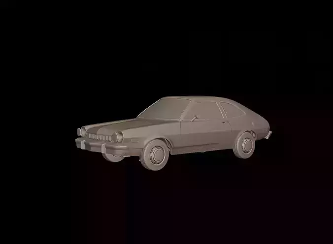  pinto 1973 3d print model
