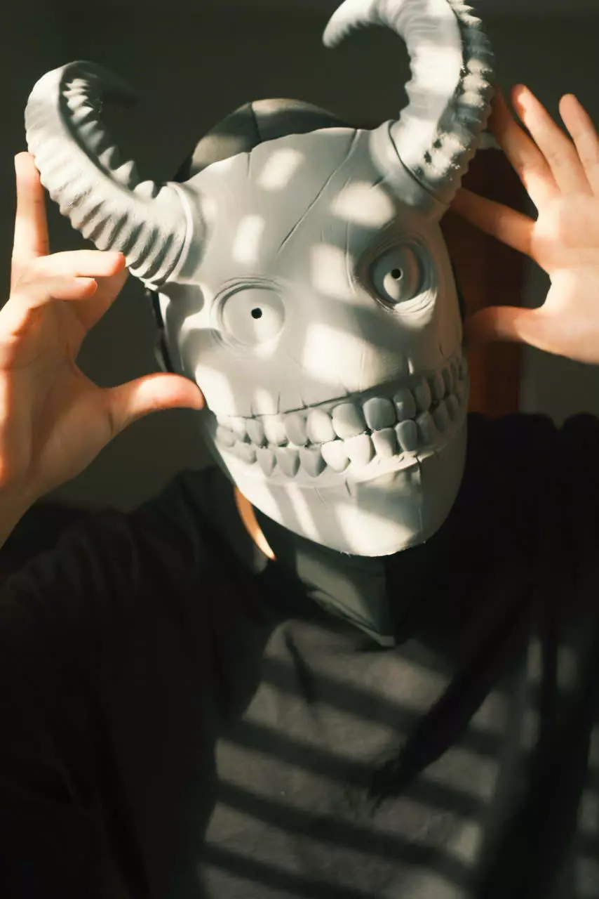 Scary Demon Smile Mask Test printed 3D print model_10