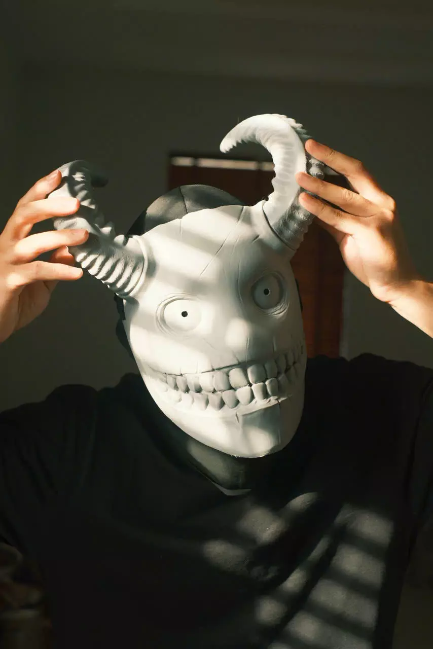 Scary Demon Smile Mask Test printed 3D print model_12