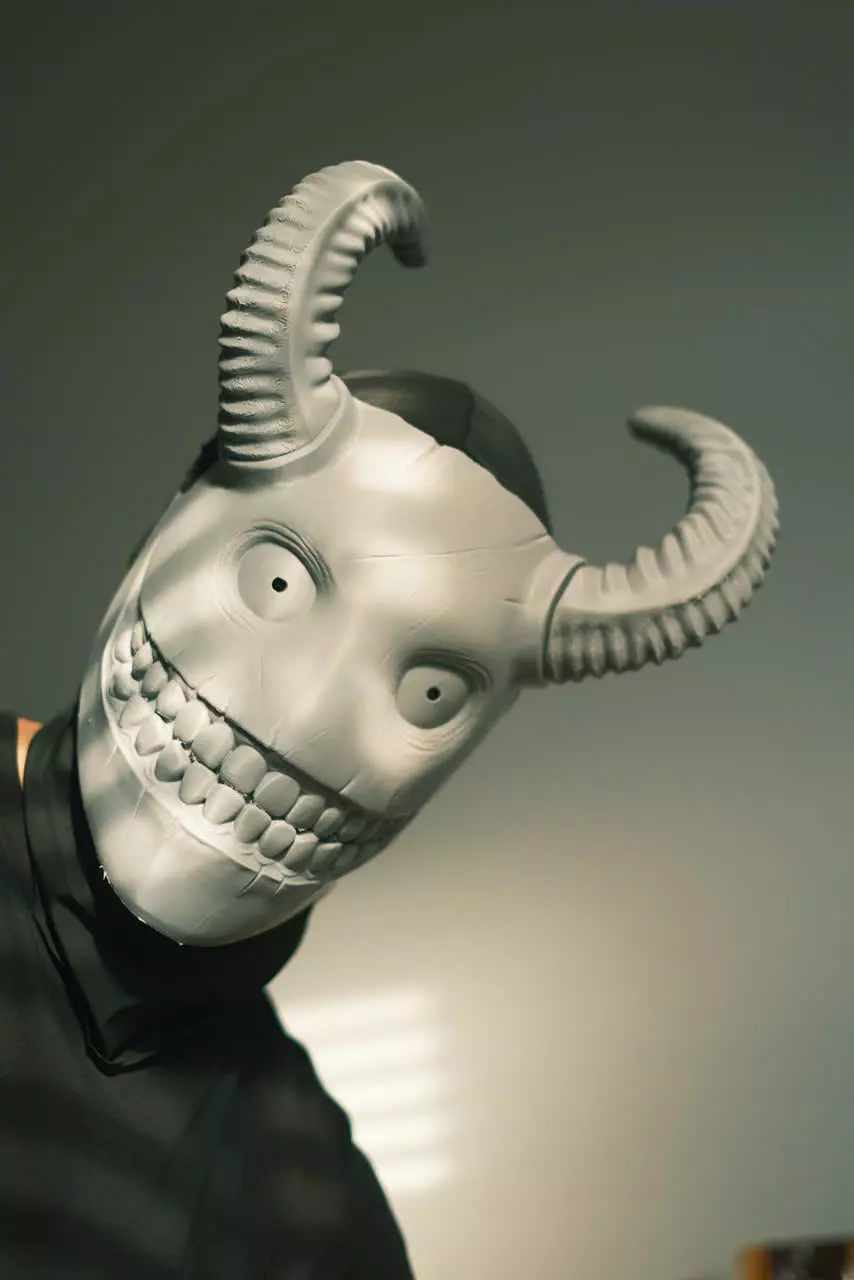 Scary Demon Smile Mask Test printed 3D print model_8