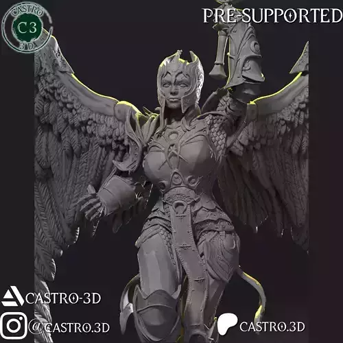 Dame Aylin - BG3 Miniature Collection